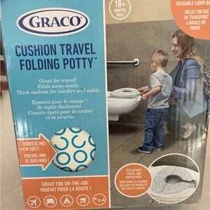 Graco Cushion Travel Folding Potty